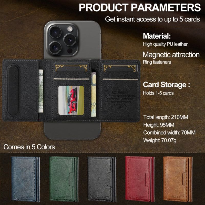 Κάλυμμα Google Pixel 10 Pro Xl Θήκη Κάρτας Lc.imeeke