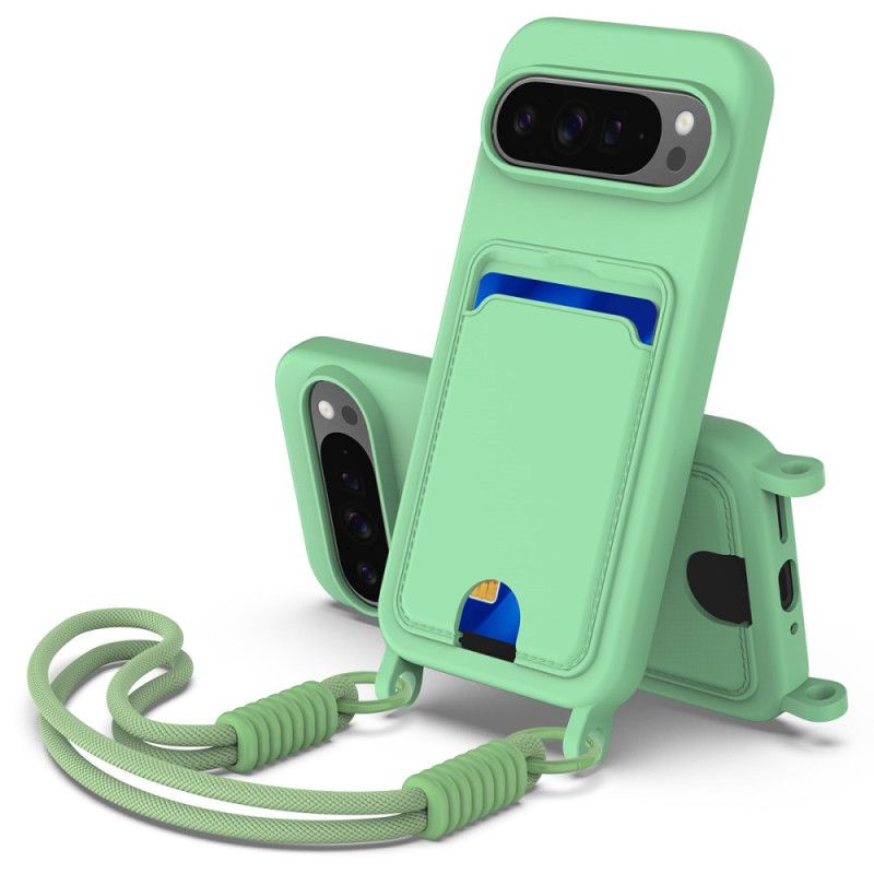 Κάλυμμα Google Pixel 10 Pro Xl Θήκη Κάρτας Σιλικόνης