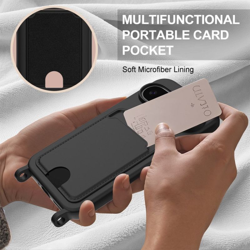 Κάλυμμα Google Pixel 10 Pro Xl Θήκη Κάρτας Σιλικόνης