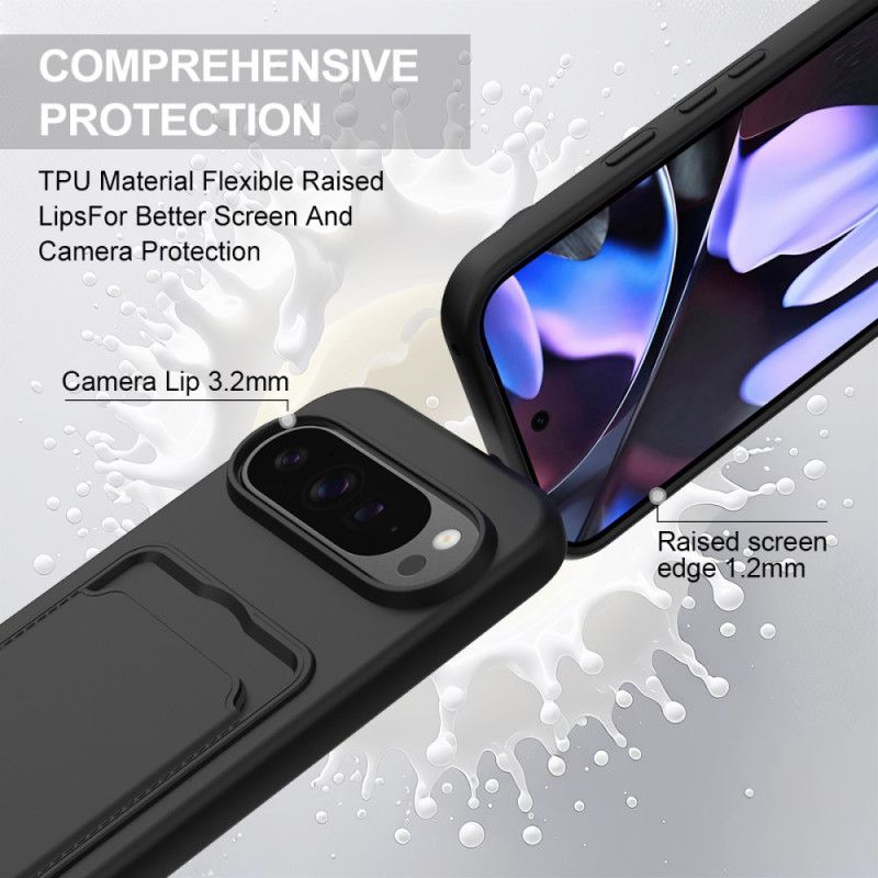 Κάλυμμα Google Pixel 10 Pro Xl Θήκη Κάρτας Σιλικόνης