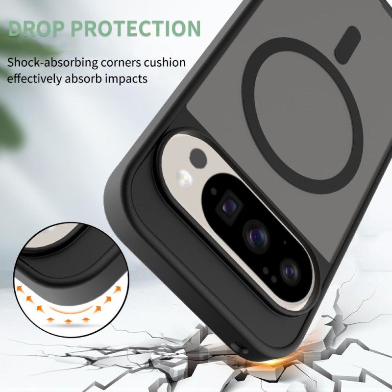 Κάλυμμα Google Pixel 10 / 10 Pro Υβριδική Συμβατή Με Magsafe Σιλικόνης