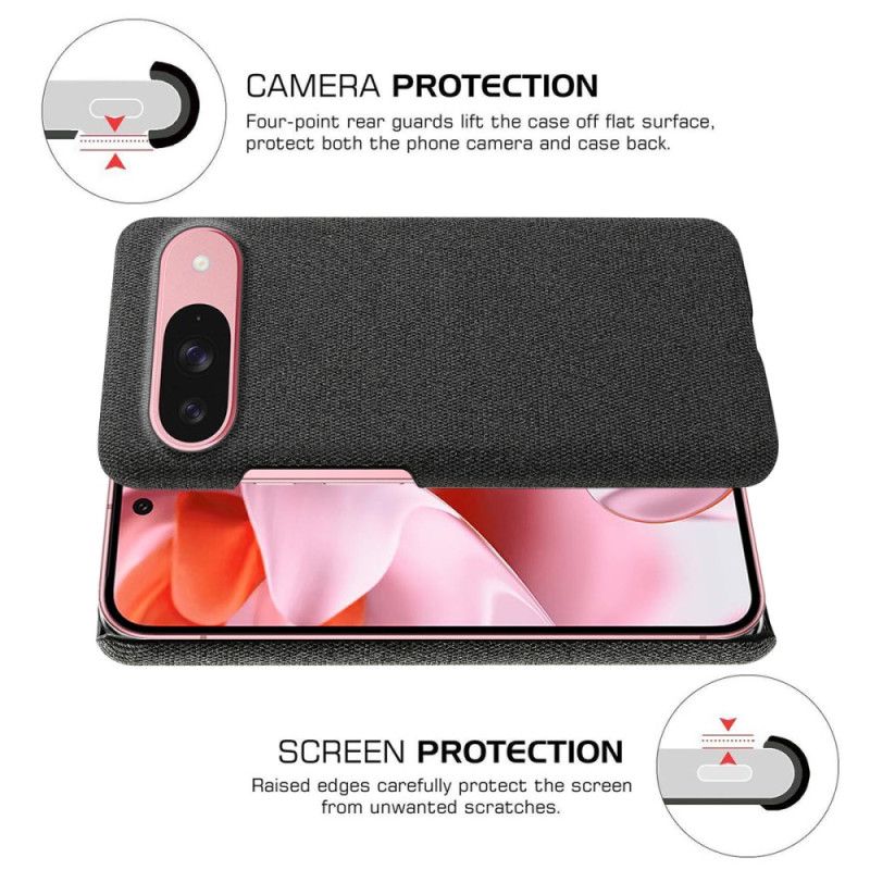 Κάλυμμα Google Pixel 10 / 10 Pro Ύφασμα Σιλικόνης