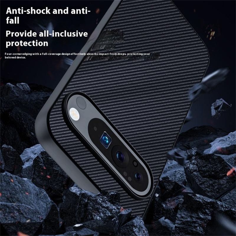 Κάλυμμα Google Pixel 10 / 10 Pro Υφή Από Ίνες Άνθρακα