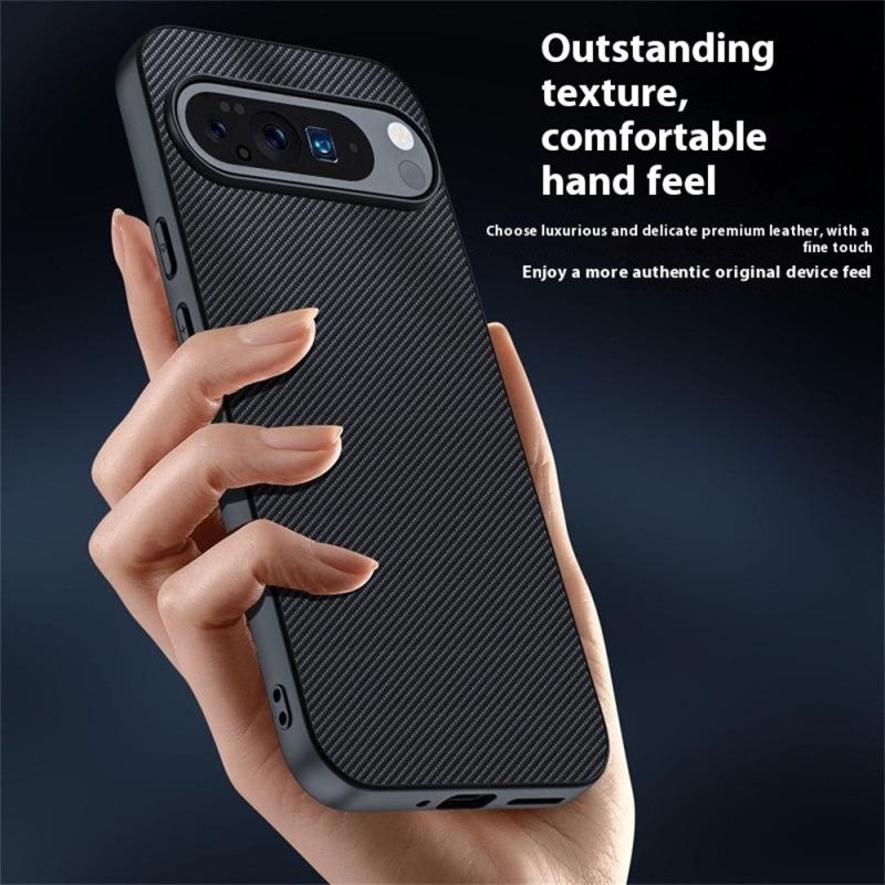 Κάλυμμα Google Pixel 10 / 10 Pro Υφή Από Ίνες Άνθρακα