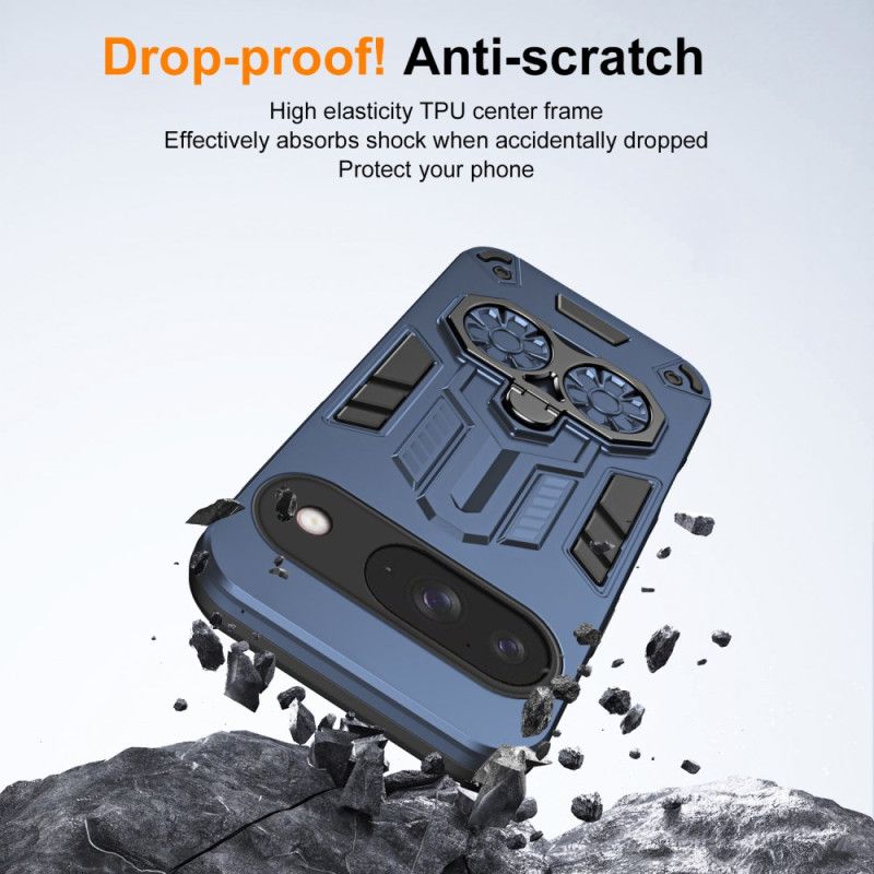 Κάλυμμα Google Pixel 10 / 10 Pro Υπερανθεκτική Με Βάση Δαχτυλιδιού