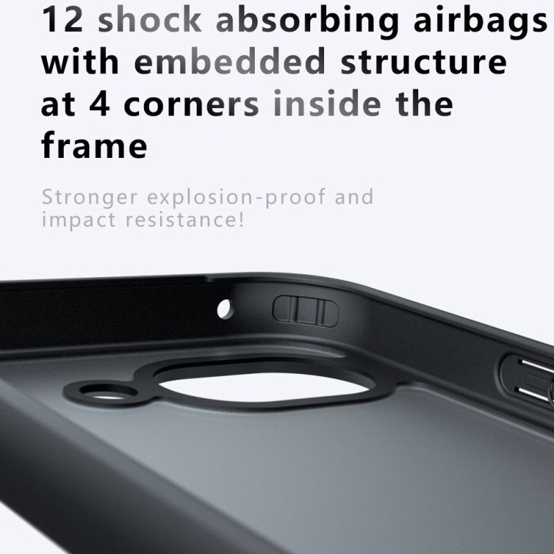 Κάλυμμα Google Pixel 10a Διαφανές Ανθεκτικό Σε Κραδασμούς