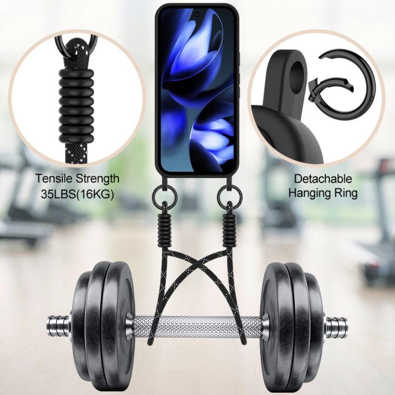 Κάλυμμα Google Pixel 10a Κάρτα Υγρής Σιλικόνης Θήκη