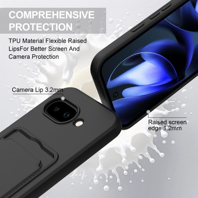 Κάλυμμα Google Pixel 10a Κάρτα Υγρής Σιλικόνης Θήκη