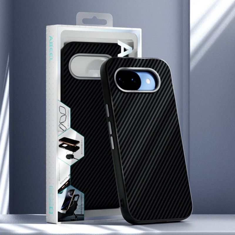 Κάλυμμα Google Pixel 10a Μαγνητική Ίνα Άνθρακα Abeel Σιλικόνης