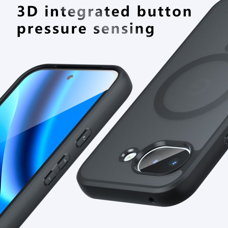 Κάλυμμα Google Pixel 10a Μαγνητική Ματ Φινίρισμα