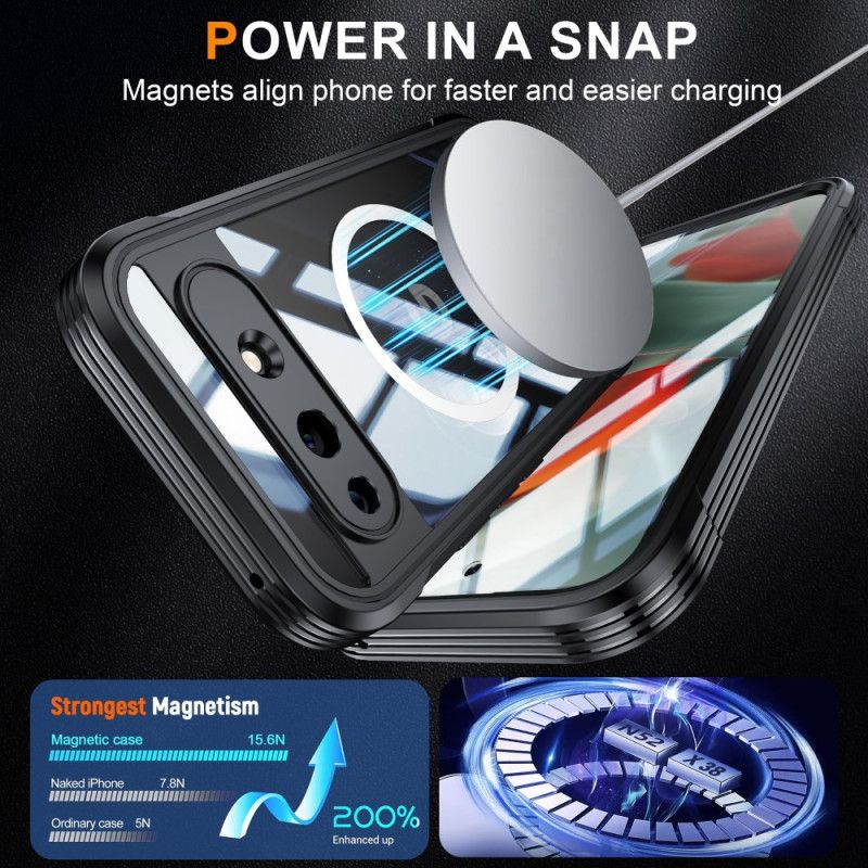 Κάλυμμα Google Pixel 10a Μαγνητική Προστασία Οθόνης Με Σκληρυμένο Γυαλί