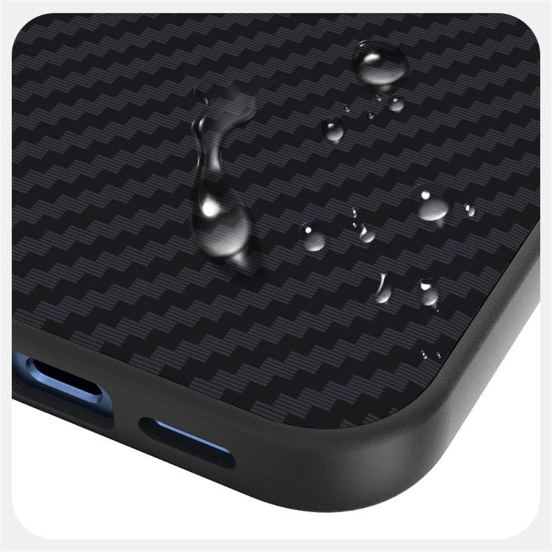 Κάλυμμα Google Pixel 10a Μαγνητική Υφή Ινών Άνθρακα Abeel