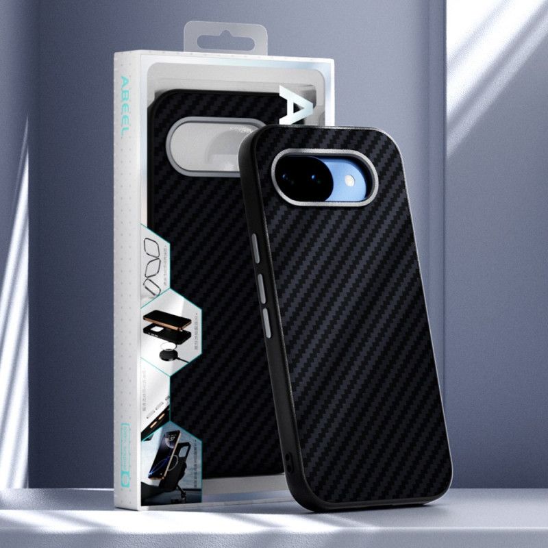 Κάλυμμα Google Pixel 10a Μαγνητική Υφή Ινών Άνθρακα Abeel