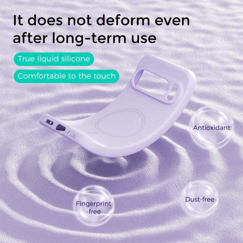 Κάλυμμα Google Pixel 10a Μαγνητική Υγρή Σιλικόνη