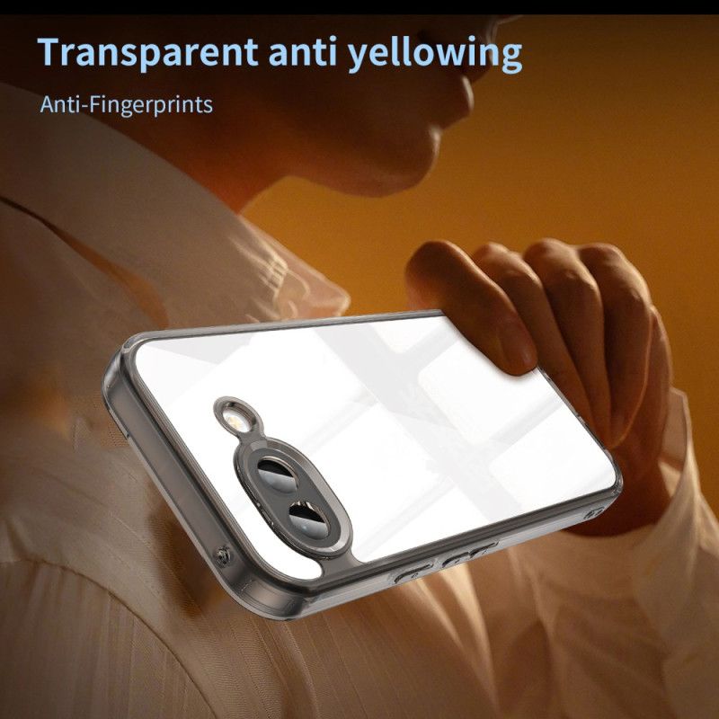 Κάλυμμα Google Pixel 10a Μεταλλικές Άκρες