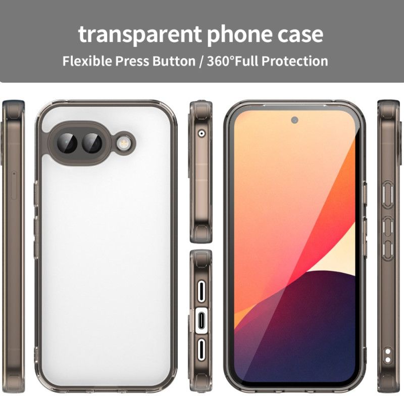 Κάλυμμα Google Pixel 10a Μεταλλικές Άκρες