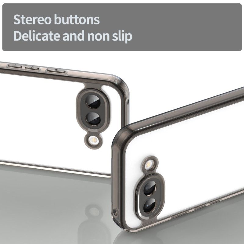 Κάλυμμα Google Pixel 10a Μεταλλικές Άκρες