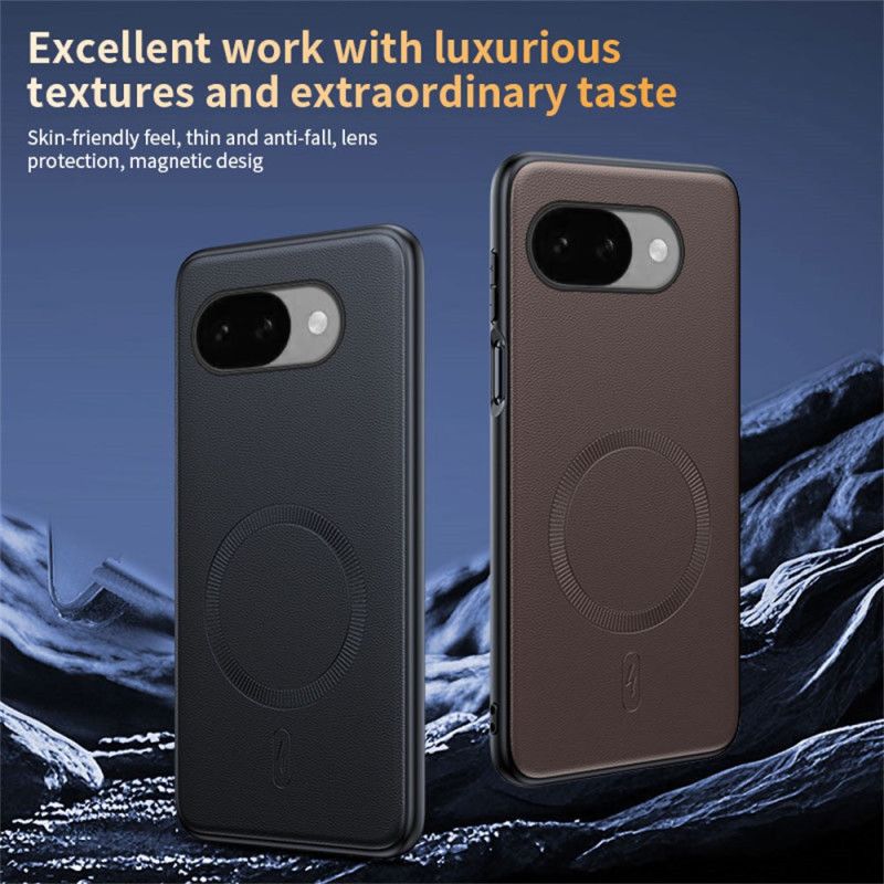 Κάλυμμα Google Pixel 10a Θήκη Από Τεχνητό Δέρμα Σιλικόνης