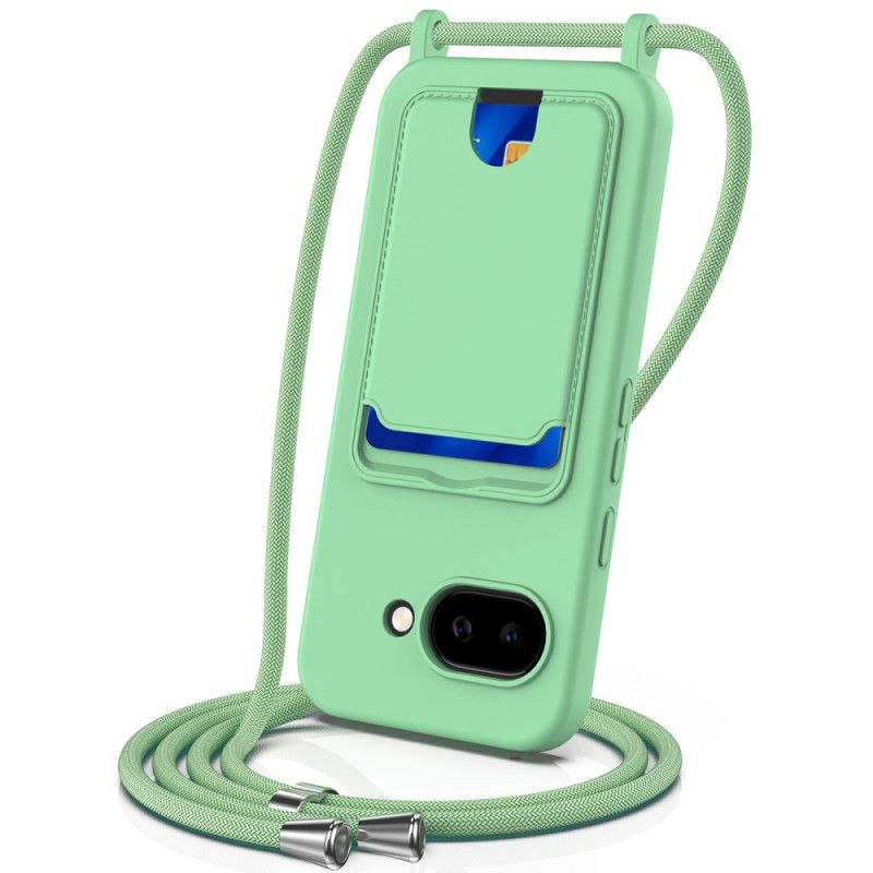 Κάλυμμα Google Pixel 10a Θήκη Κάρτας Σιλικόνης