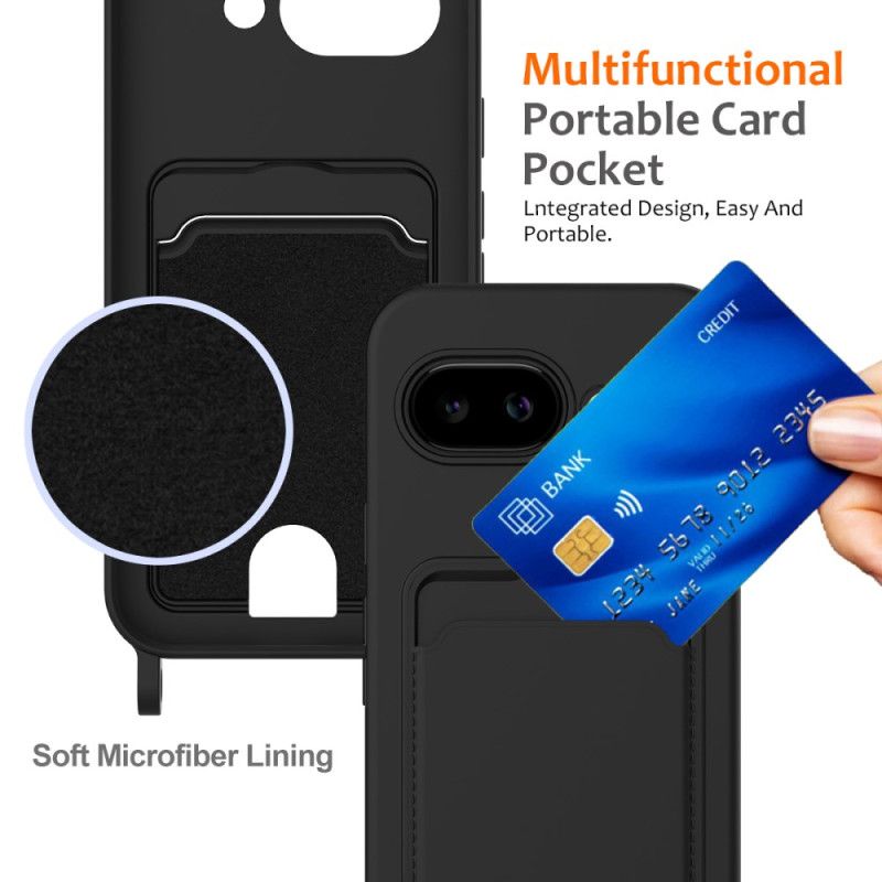 Κάλυμμα Google Pixel 10a Θήκη Κάρτας Σιλικόνης