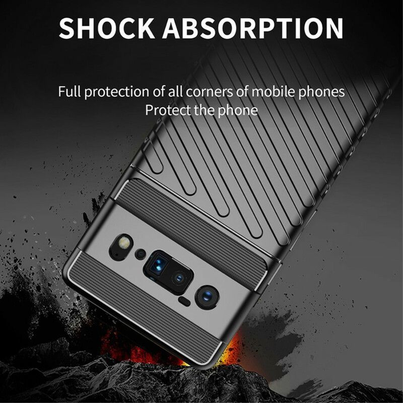 Κάλυμμα Google Pixel 6 Pro Μαύρο Σειρά Βροντών
