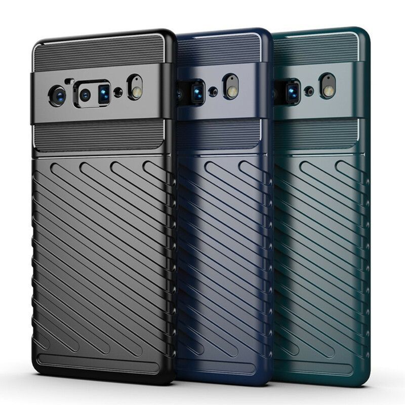 Κάλυμμα Google Pixel 6 Pro Μαύρο Σειρά Βροντών