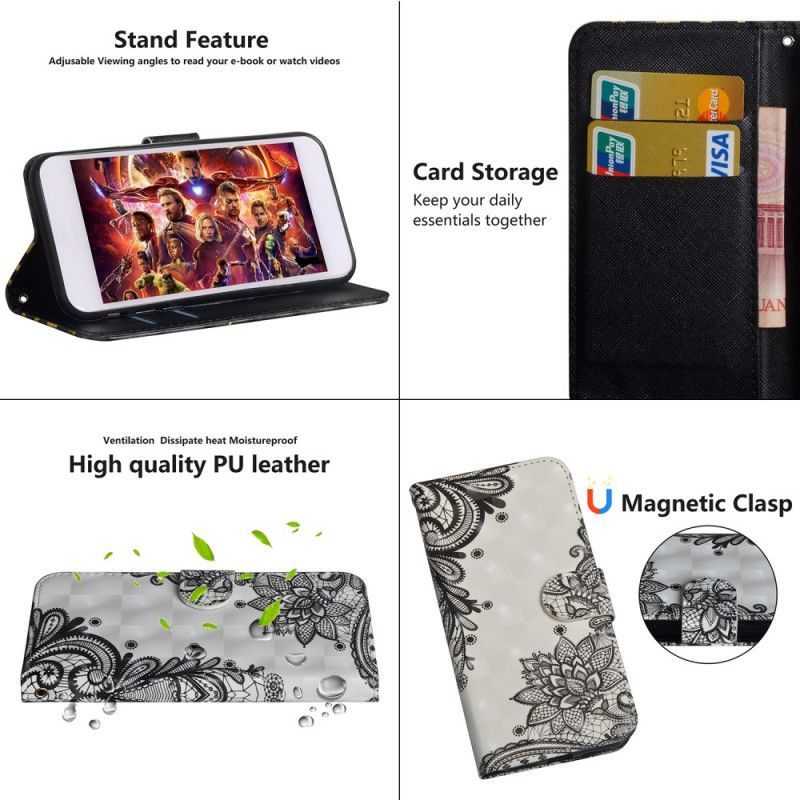 Κάλυμμα Oppo A9 2020 / A5 2020 Chic Δαντέλα
