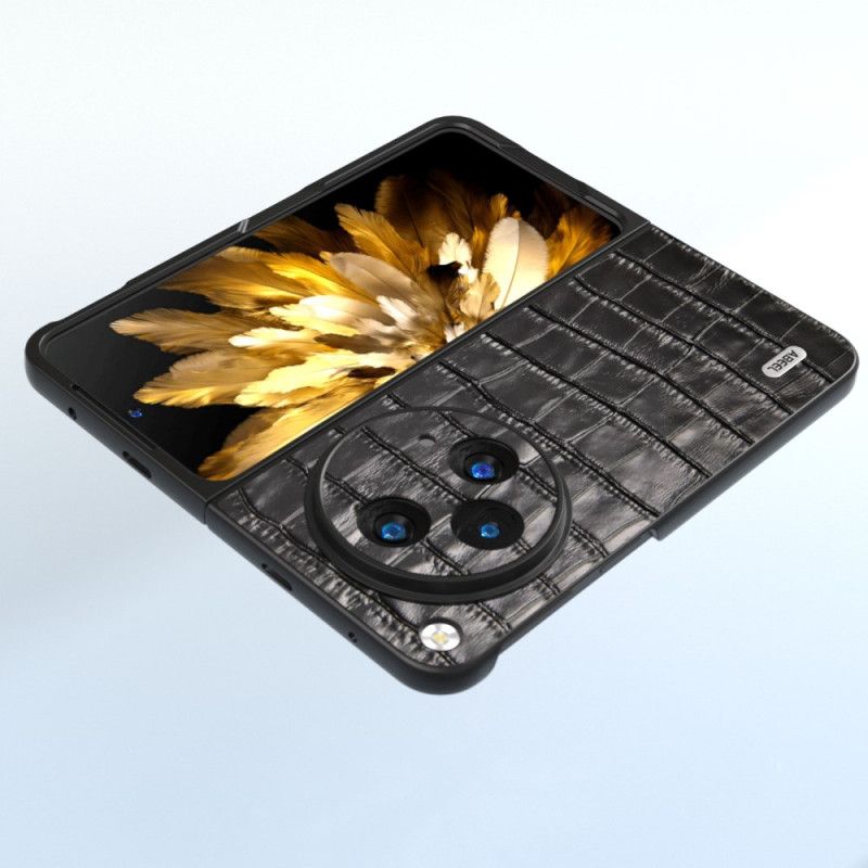 Κάλυμμα Oppo Find N3 Abeel Crocodile Skin Effect