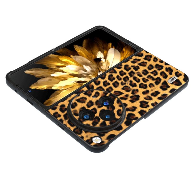 Κάλυμμα Oppo Find N3 Abeel Leopard Print