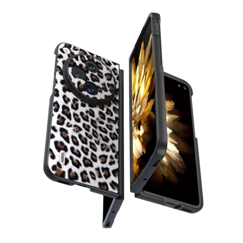 Κάλυμμα Oppo Find N3 Abeel Leopard Print