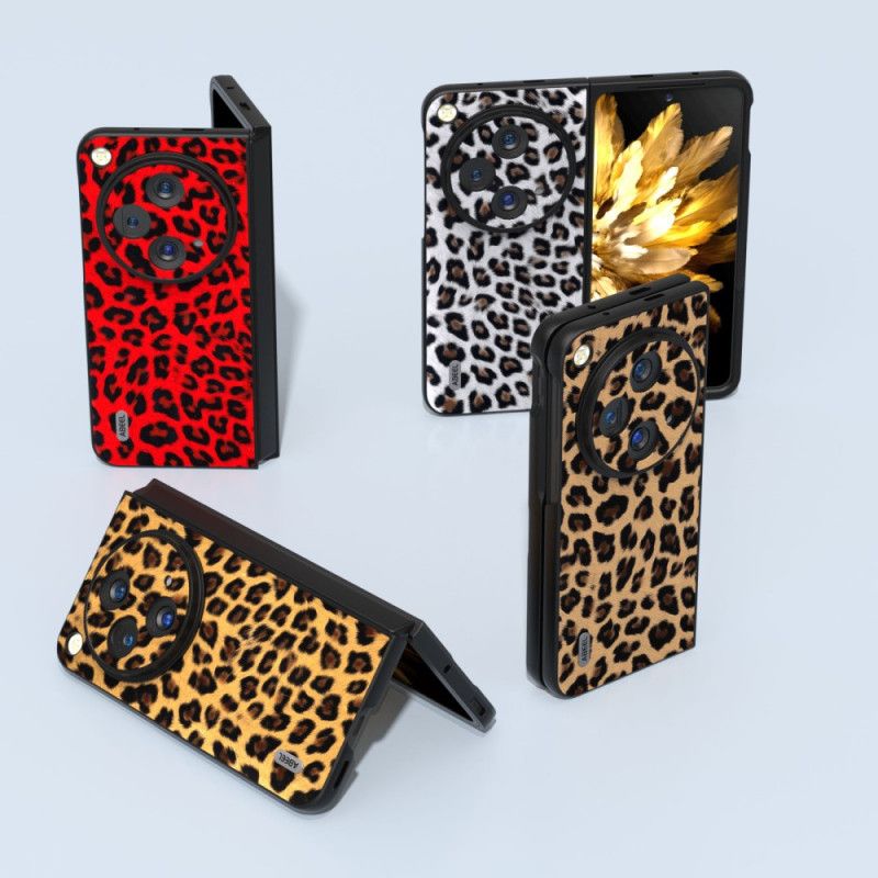 Κάλυμμα Oppo Find N3 Abeel Leopard Print