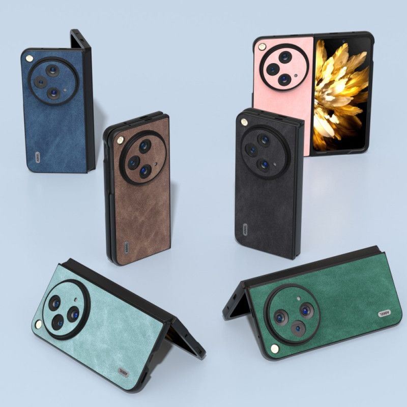 Κάλυμμα Oppo Find N3 Abeel Neutral Faux Leather