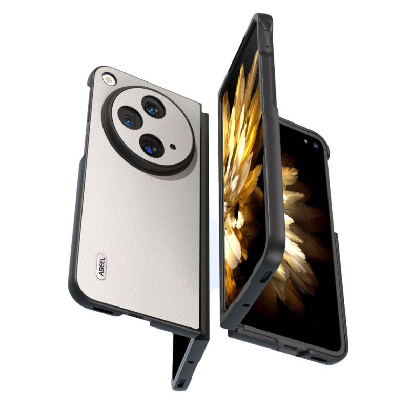 Κάλυμμα Oppo Find N3 Δέρμα Abeel