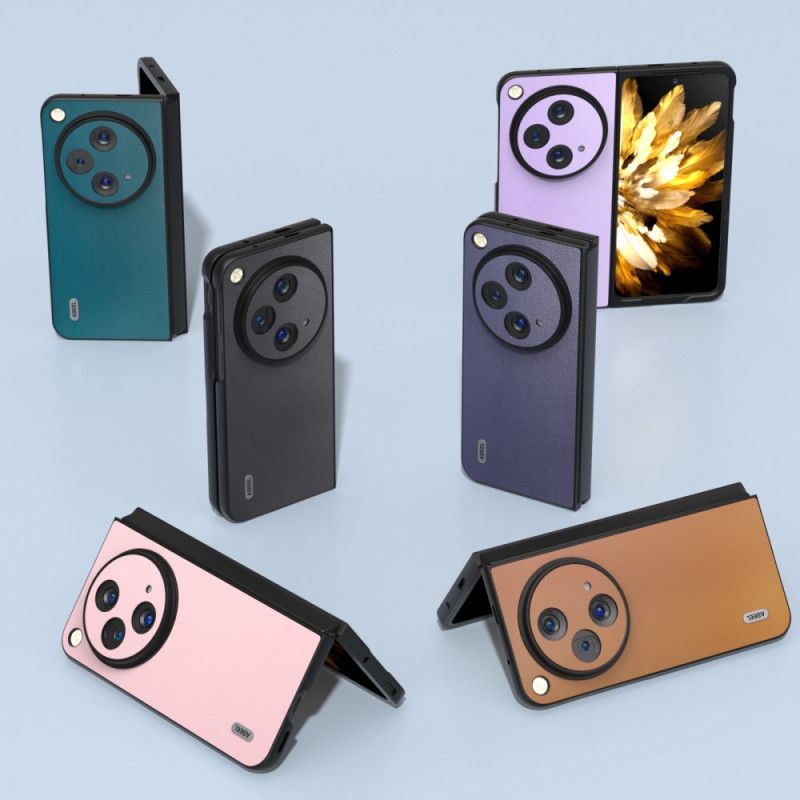 Κάλυμμα Oppo Find N3 Δέρμα Αφής Abeel Σιλικόνης