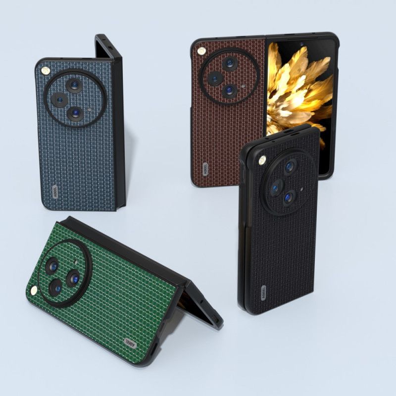 Κάλυμμα Oppo Find N3 Δέρμα Με Υφή Abeel