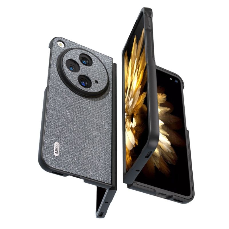 Κάλυμμα Oppo Find N3 Δερμάτινο Στυλ Abeel