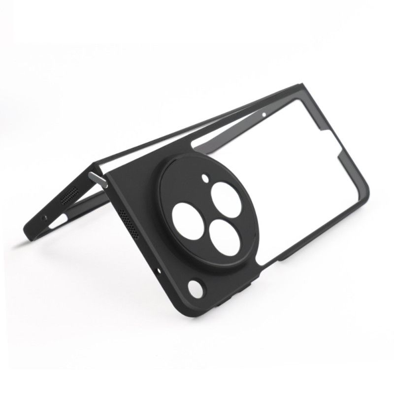 Κάλυμμα Oppo Find N3 Διαφανές Με Μαύρο Περίγραμμα