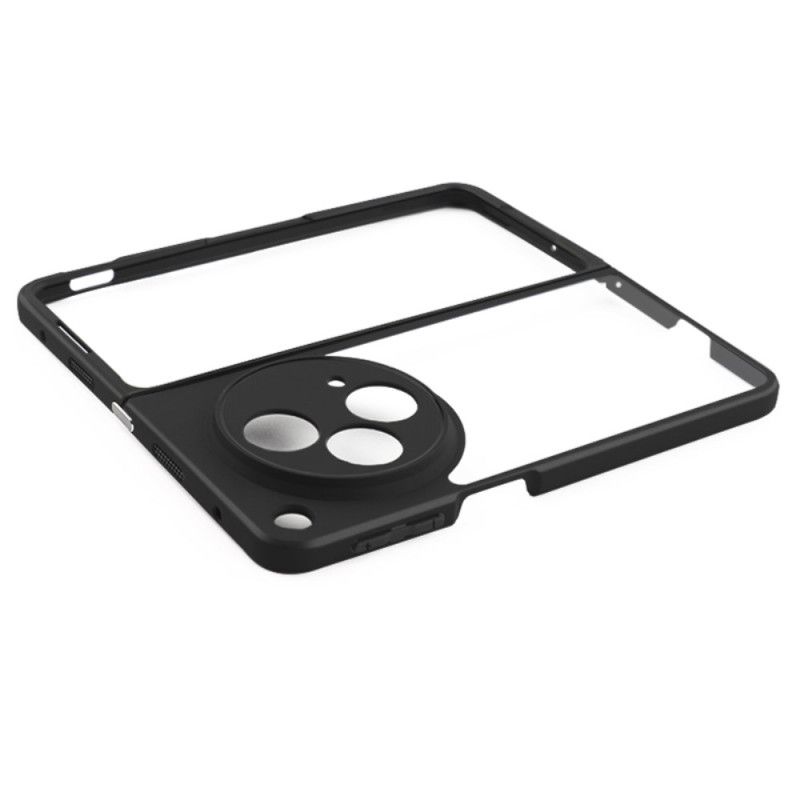 Κάλυμμα Oppo Find N3 Διαφανές Με Μαύρο Περίγραμμα