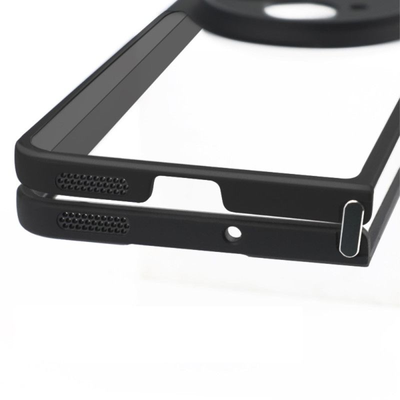 Κάλυμμα Oppo Find N3 Διαφανές Με Μαύρο Περίγραμμα