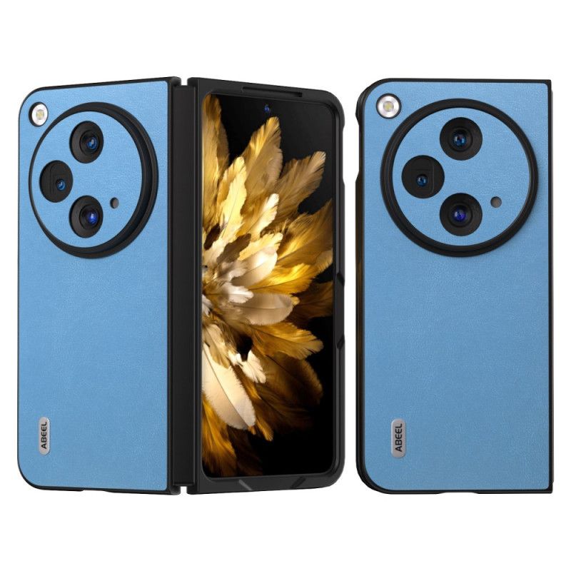 Κάλυμμα Oppo Find N3 Έγχρωμο Δέρμα Abeel