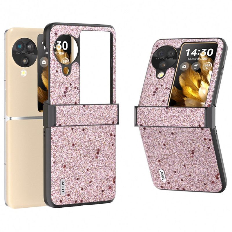 Κάλυμμα Oppo Find N3 Flip Γυαλιστερή Επιφάνεια Abeel