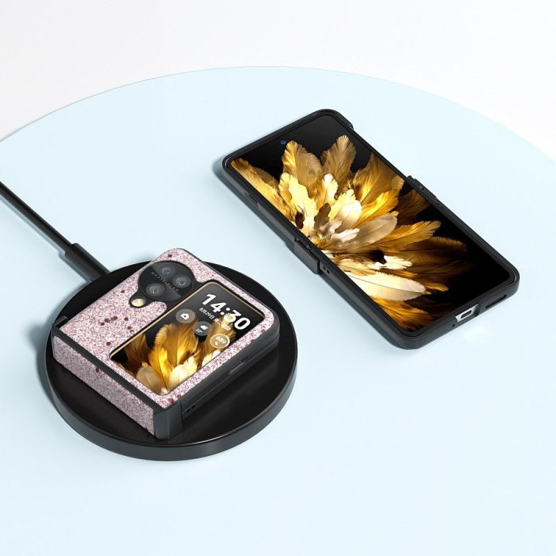 Κάλυμμα Oppo Find N3 Flip Γυαλιστερή Επιφάνεια Abeel