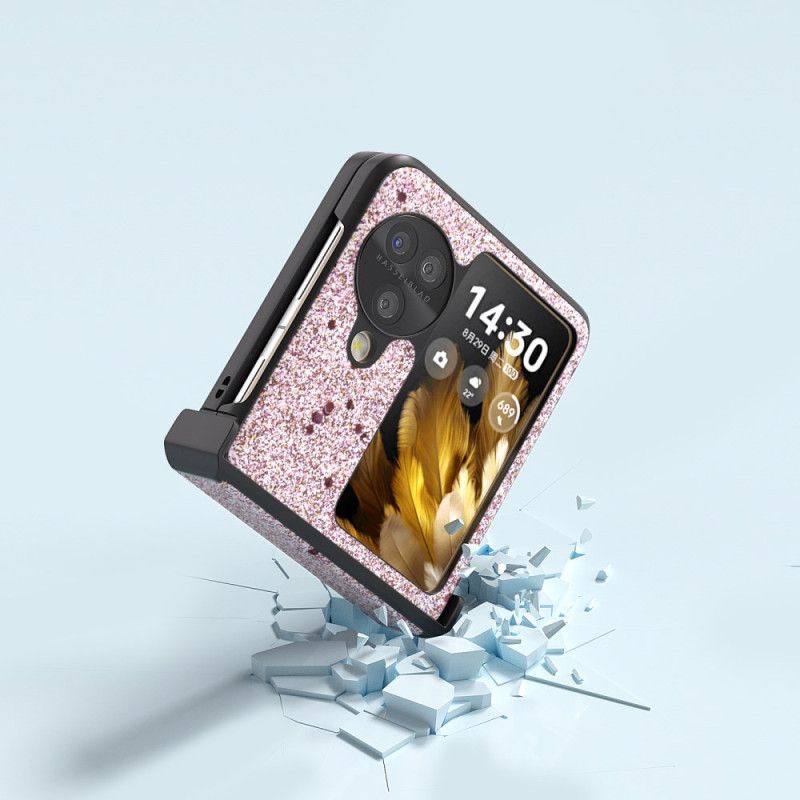 Κάλυμμα Oppo Find N3 Flip Γυαλιστερή Επιφάνεια Abeel