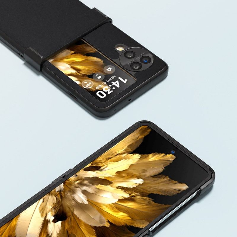 Κάλυμμα Oppo Find N3 Flip Πραγματικό Δέρμα Abeel