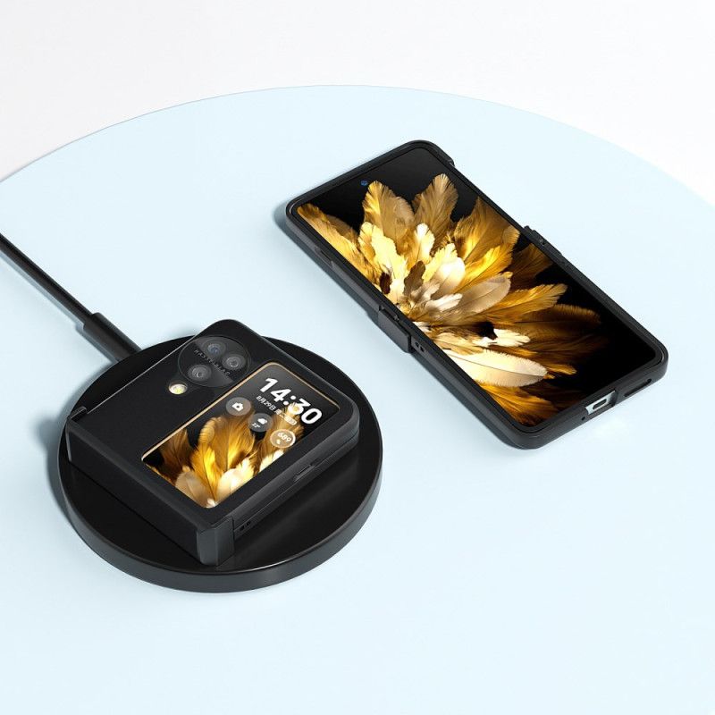 Κάλυμμα Oppo Find N3 Flip Πραγματικό Δέρμα Abeel