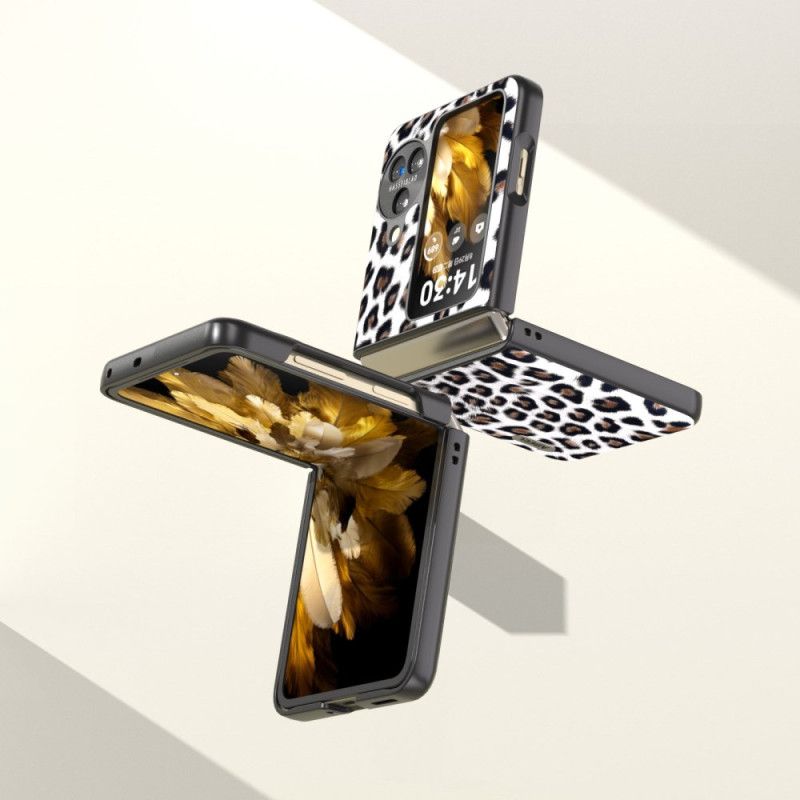 Κάλυμμα Oppo Find N3 Flip Θήκες Κινητών Μοτίβο Λεοπάρ Abeel