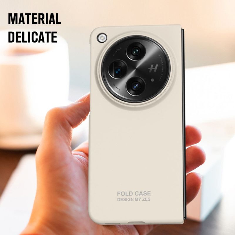 Κάλυμμα Oppo Find N3 Με Προστατευτικό Οθόνης Από Σκληρυμένο Γυαλί Σιλικόνης