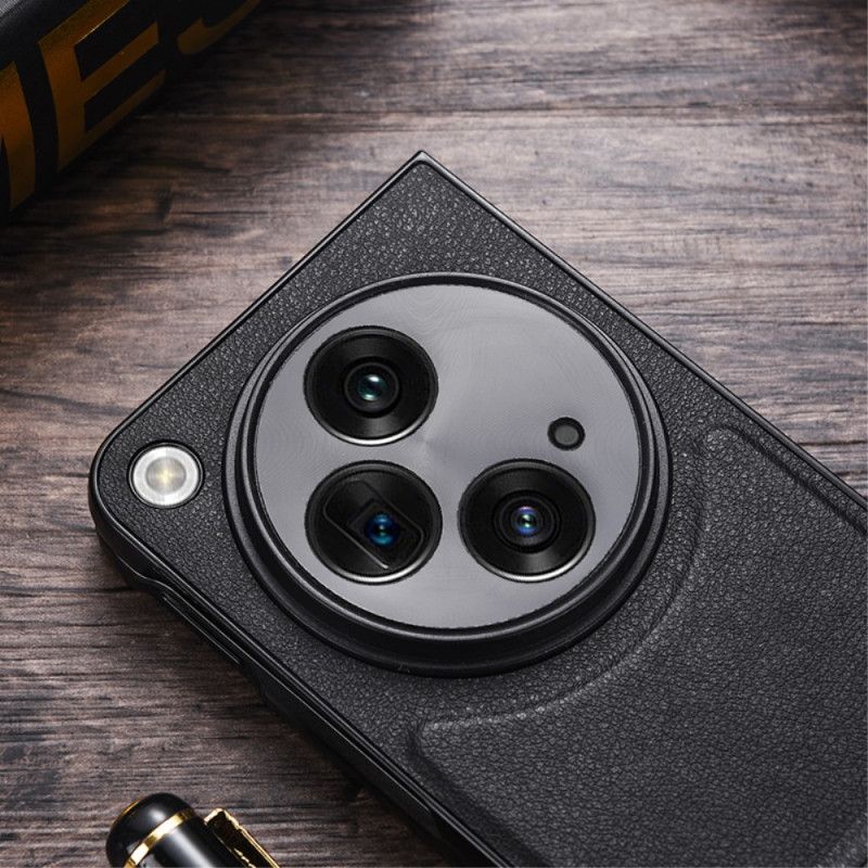 Κάλυμμα Oppo Find N3 Συνθετικό Δέρμα Με Βάση