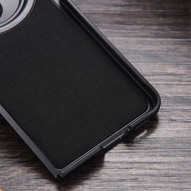 Κάλυμμα Oppo Find N3 Συνθετικό Δέρμα Με Βάση