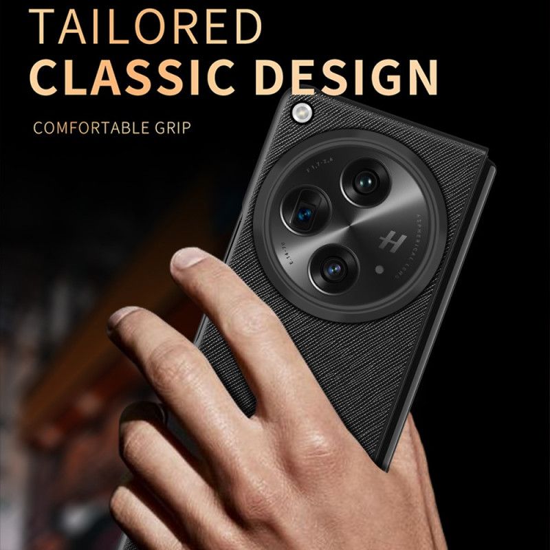 Κάλυμμα Oppo Find N3 Θήκες Κινητών Ανοιχτή Υφή Με Υφή